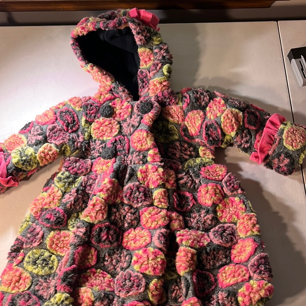 Vintage Kids Jacket Corky’s Brand size 3T.